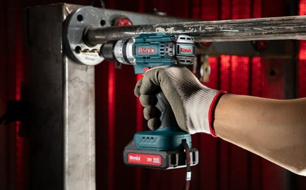دریل پیچ گوشتی شارژی رونیکس RONIX مدل 8620