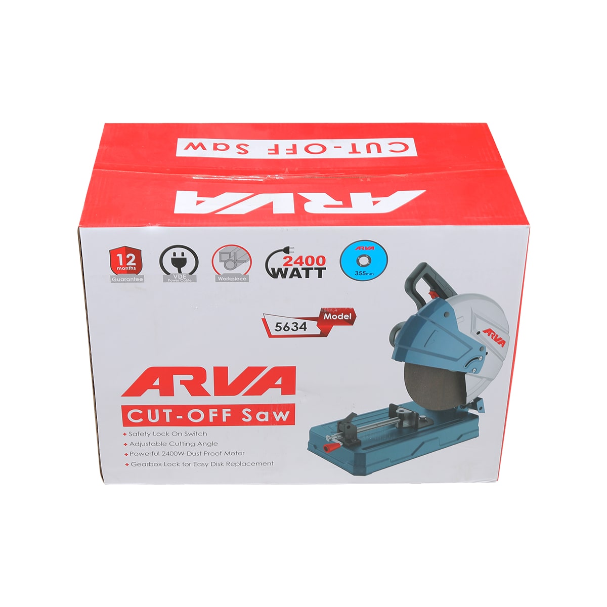 cut-off-saw-model-5634-3 پروفیل بر آروا ARVA بر مدل 5634