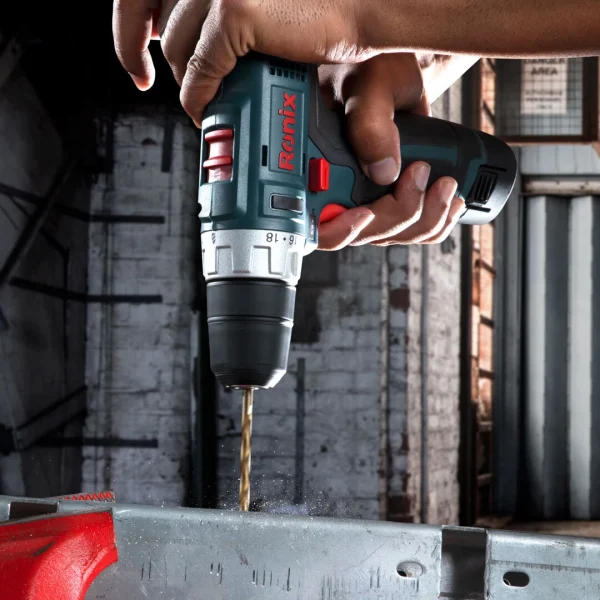دریل شارژی رونیکس RONIX مدل 8612