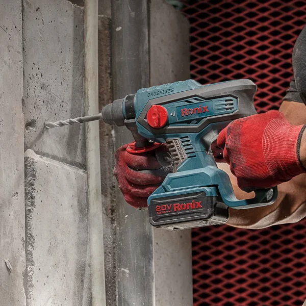 بتن کن شارژی رونیکس RONIX مدل 8910