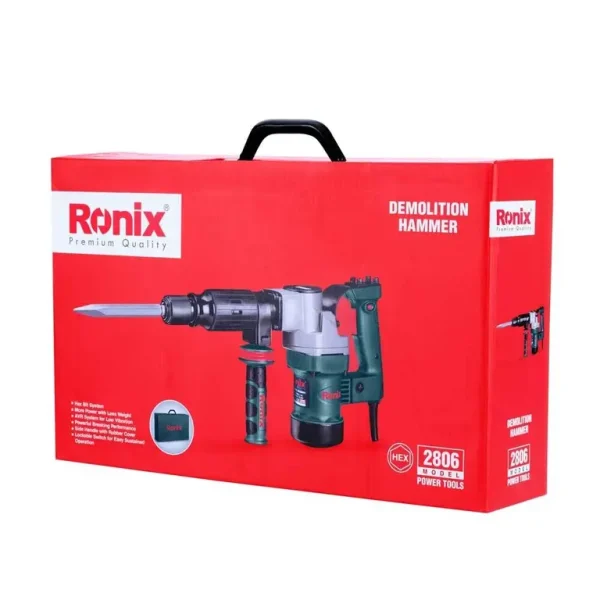 بتن کن رونیکس RONIX مدل 2806