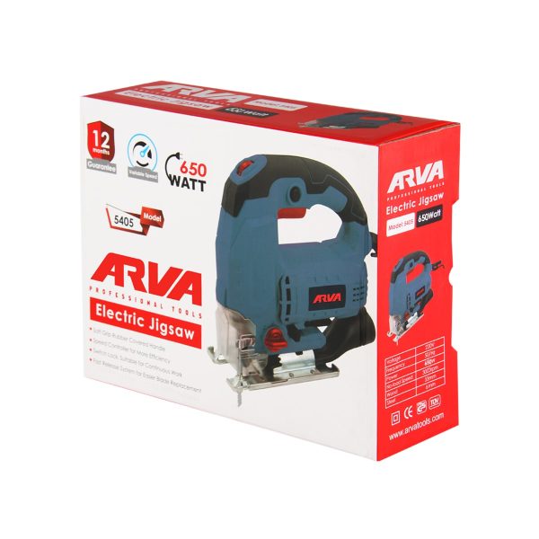 اره عمود بر 650 وات آروا ARVA مدل 5405