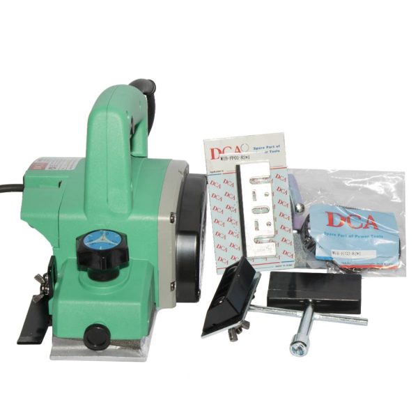 رنده برقی بغل دوراهه دی سی ای مدل AMB03-82