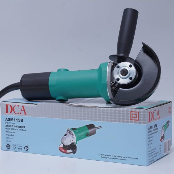 مینی فرز دی سی ای DCA مدل ASM115B