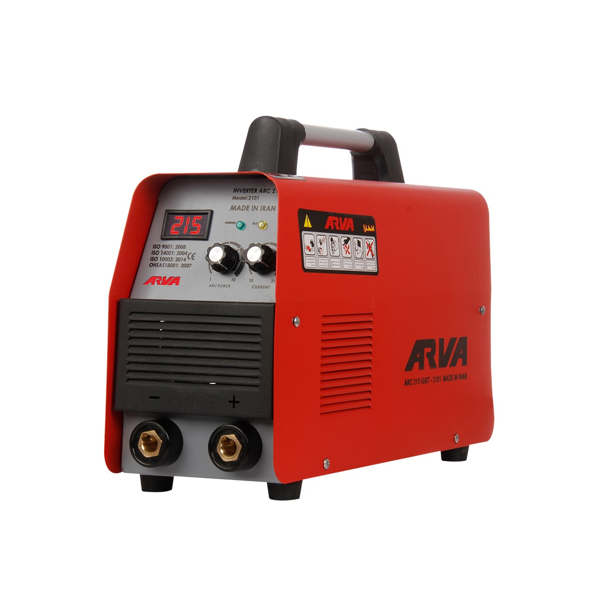 Welding-inverter-model-2101 اینورتر جوشکاری مدل 2101 آروا ARVA