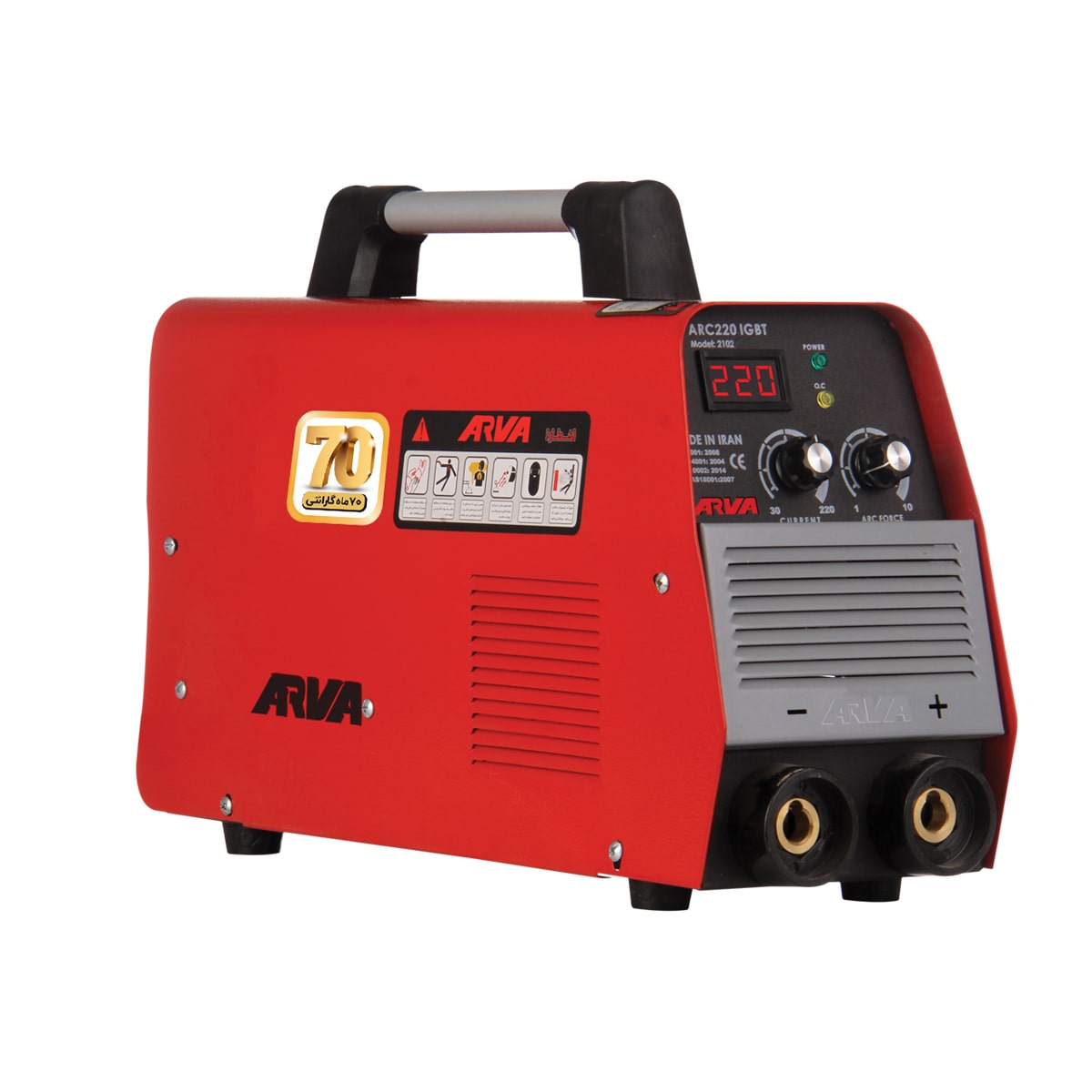 Welding-inverter-model-2102-5 اینورتر جوشکاری مدل 2102 آروا ARVA
