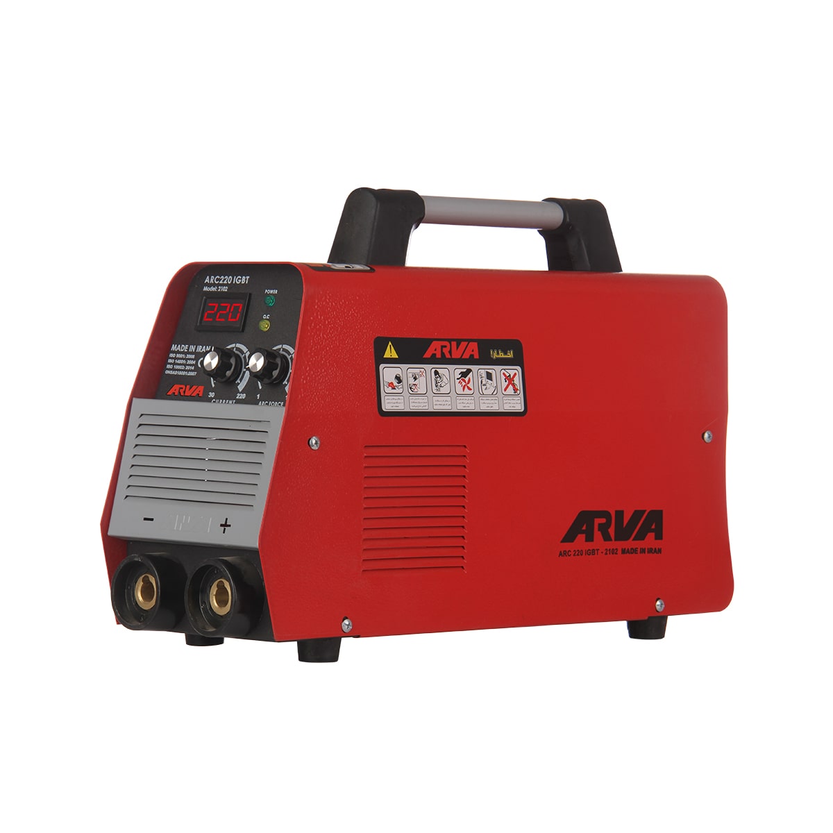 Welding-inverter-model-2102 اینورتر جوشکاری مدل 2102 آروا ARVA