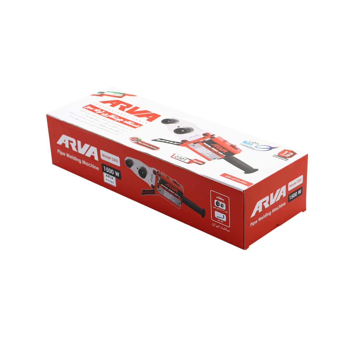 pipe-welding-machine-model-2301-2 اتو لوله سبز آروا مدل 2301