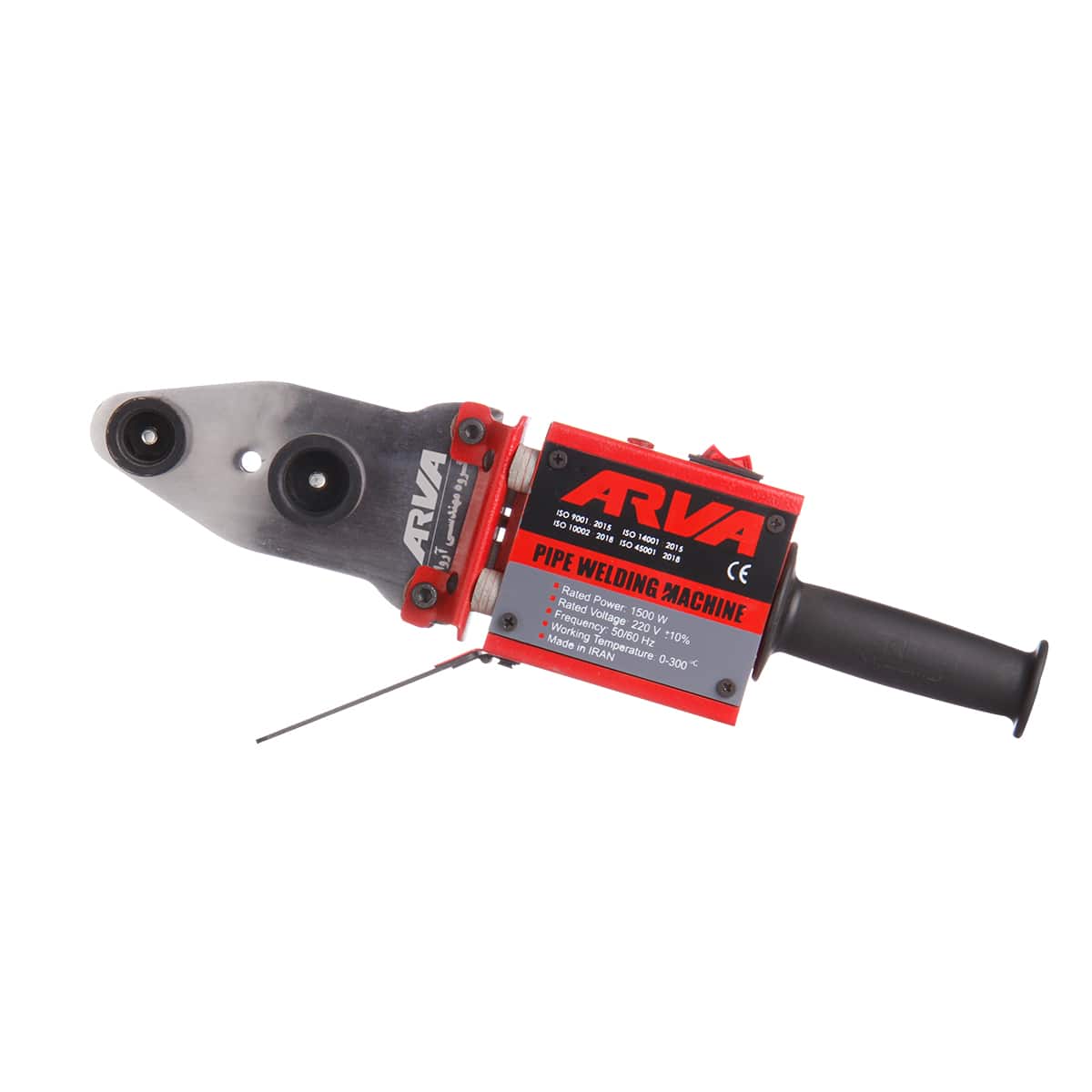 pipe-welding-machine-model-2301-3 اتو لوله سبز آروا مدل 2301