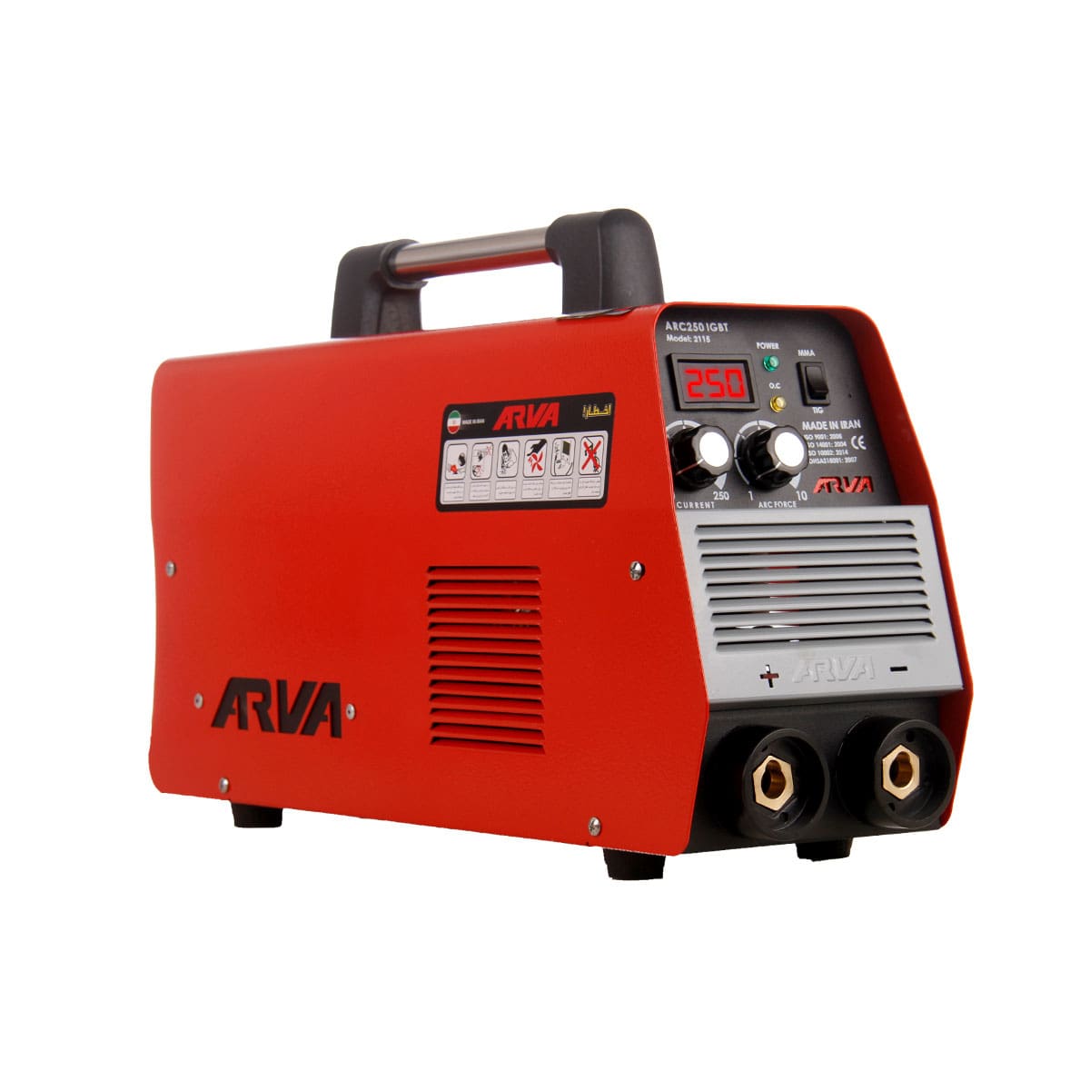 welding-inverter-model-2115-1 اینورتر جوشکاری مدل 2115 آروا ARVA