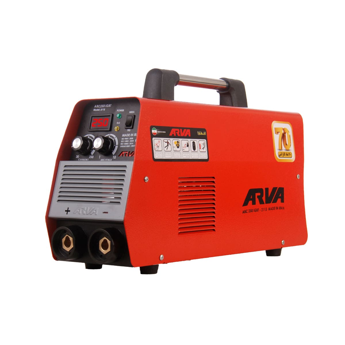 welding-inverter-model-2115 اینورتر جوشکاری مدل 2115 آروا ARVA