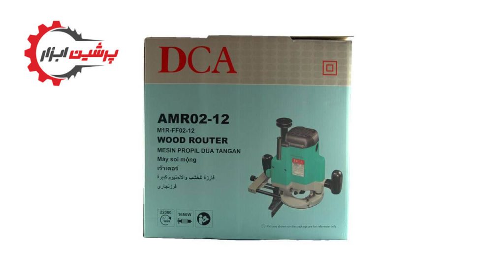 فرز نجاری دی سی ای مدل AMR02-12