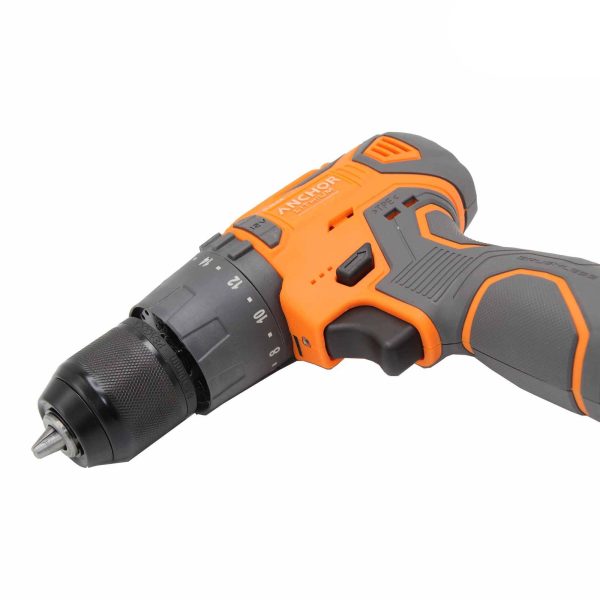 دریل شارژی براشلس چکشی آنکور مدل DCE12 تک باطری