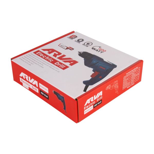 دریل ۱۰ میلیمتر اتومات آروا مدل 5311 ARVA