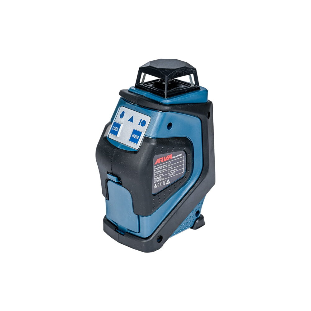 laser-level-model-4685-1000x1000 تراز لیزری ۳۶۰ درجه ۵ خط (نور قرمز) مدل ۴۶۸۵ آروا ARVA