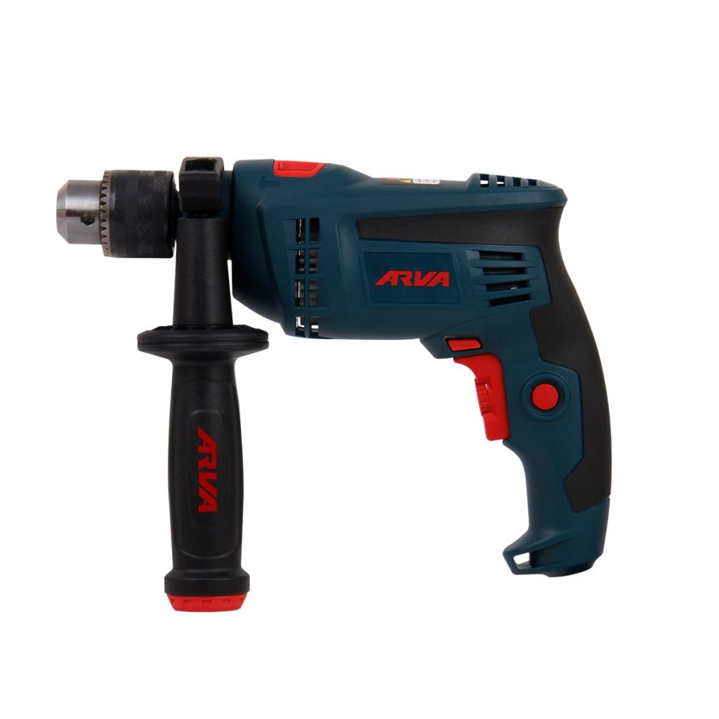 دریل چکشی ۷۱۰ وات ۱۳ میلیمتری آچاری مدل ۵۳۰۹ آروا ARVA نمای روبرو