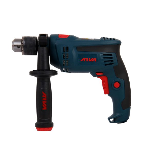 دریل چکشی ۷۱۰ وات ۱۳ میلیمتری آچاری مدل ۵۳۰۹ آروا ARVA نمای روبرو