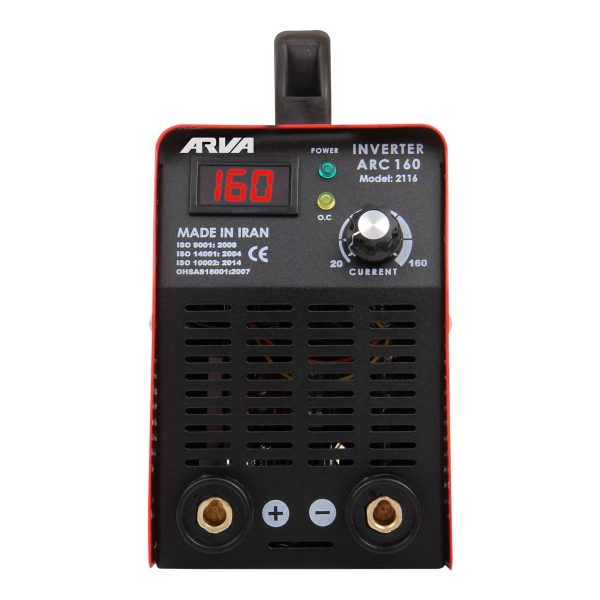 اینورتر جوشکاری ۱۶۰ آمپر خانگی مدل ۲۱۱۶ آروا ARVA