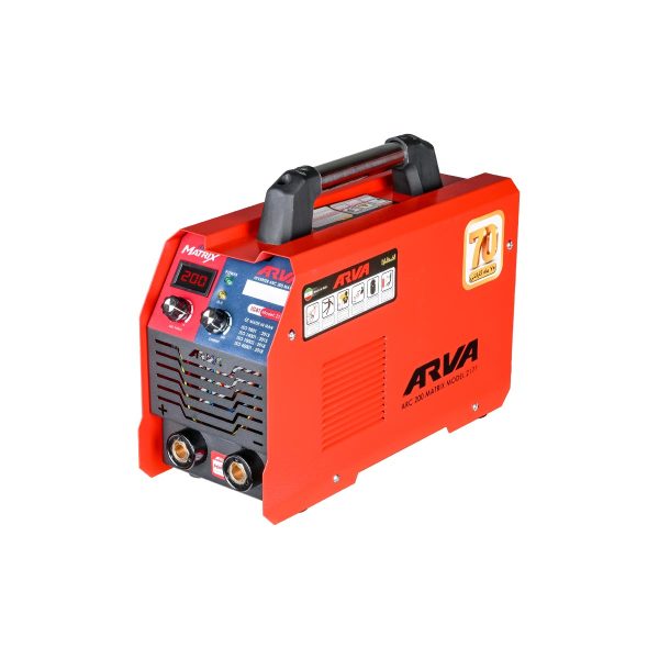 اینورتر جوشکاری ماتریکس ۲۰۰ آمپر مدل ۲۱۷۷ آروا ARVA