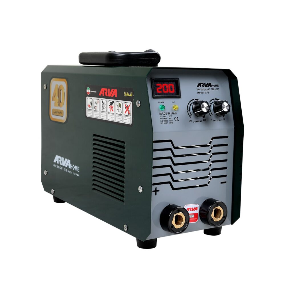 welding-inverter-model-2178-1-1000x1000 اینورتر جوشکاری ۲۰۰ آمپر آروا هوم مدل ۲۱۷۸ Arva