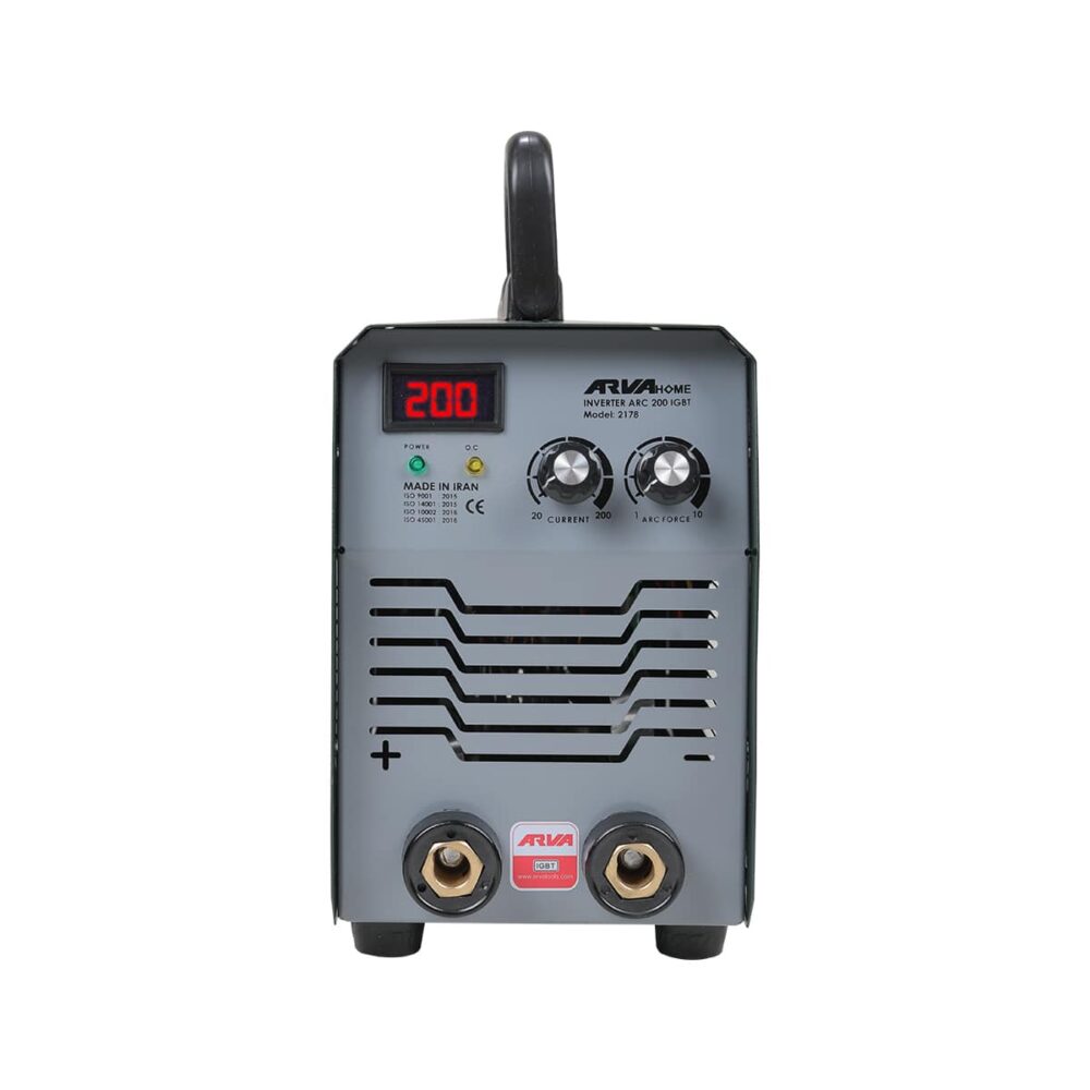 welding-inverter-model-2178-2-1000x1000 اینورتر جوشکاری ۲۰۰ آمپر آروا هوم مدل ۲۱۷۸ Arva