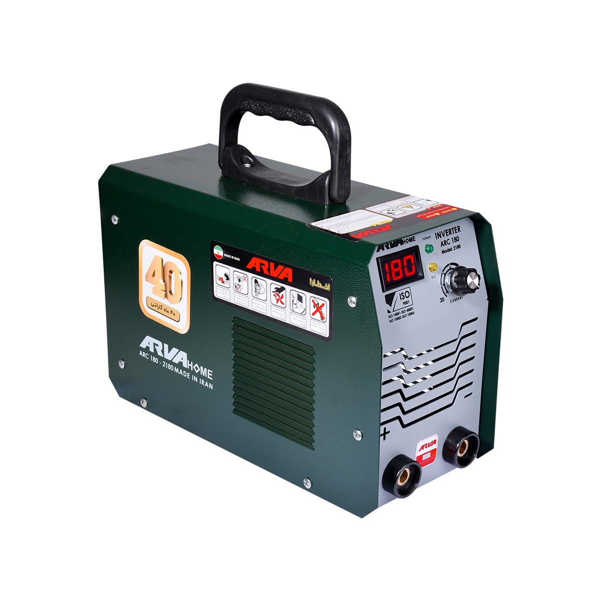welding-inverter-model-2180-1 اینورتر جوشکاری ARC ۱۸۰ آروا هوم مدل ۲۱۸۰ ARVA