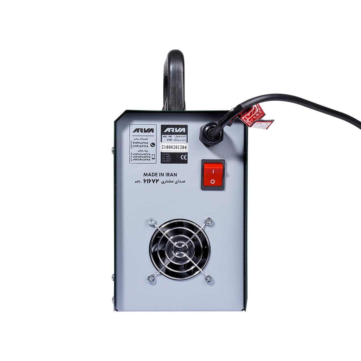 welding-inverter-model-2180-3 اینورتر جوشکاری ARC ۱۸۰ آروا هوم مدل ۲۱۸۰ ARVA