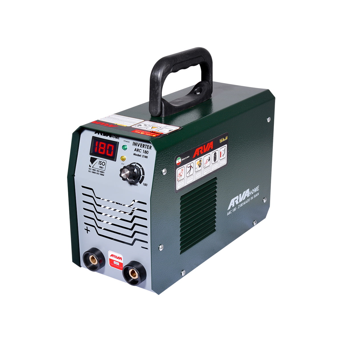 welding-inverter-model-2180 اینورتر جوشکاری ARC ۱۸۰ آروا هوم مدل ۲۱۸۰ ARVA