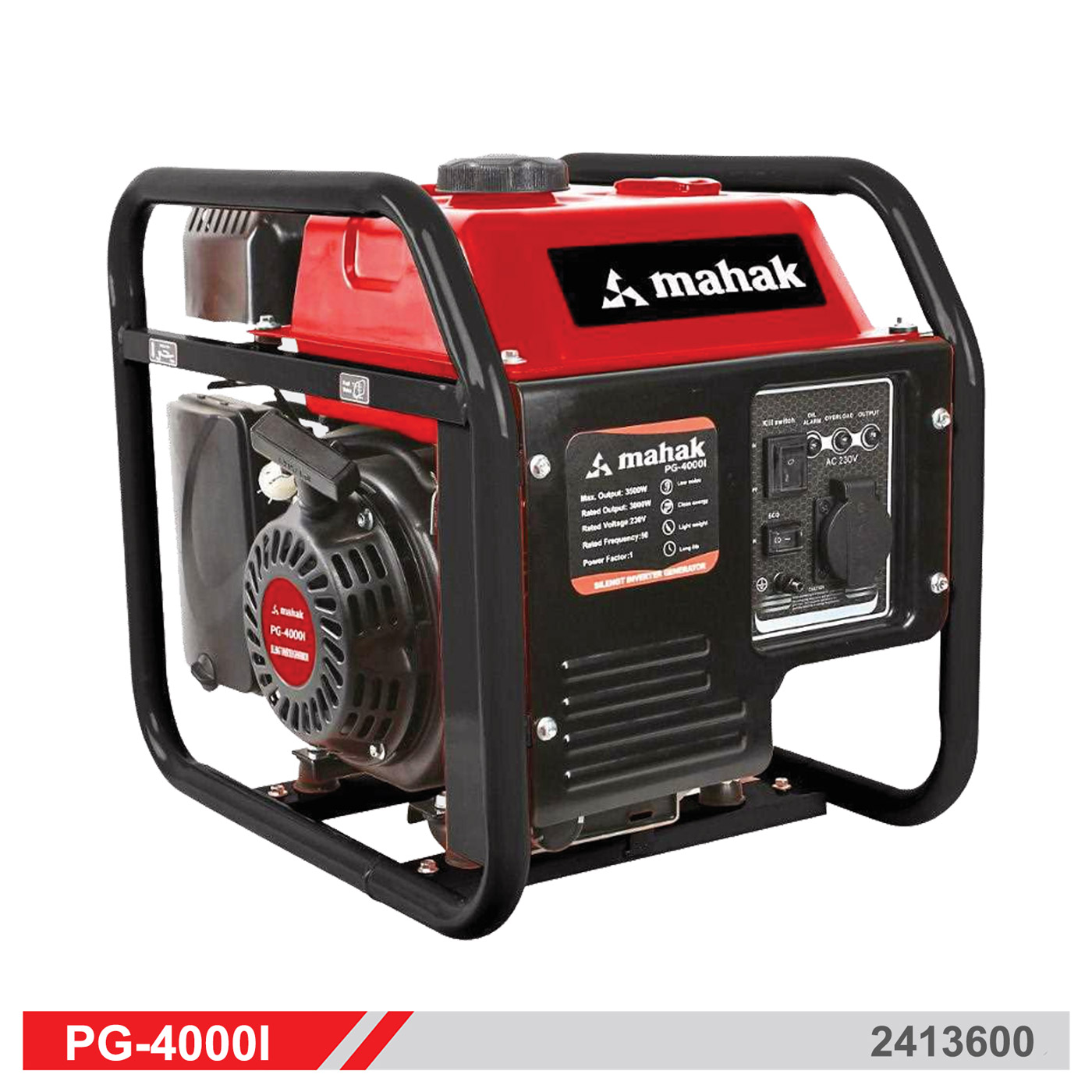 2413600 موتور برق 4000 ژنراتور محک PG-4000i