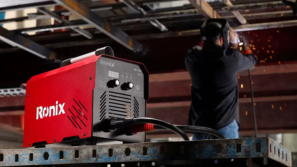 4608-1 اینورتر جوشکاری رونیکس RONIX مدل RH-4608 ظرفیت ۲۲۰ آمپر