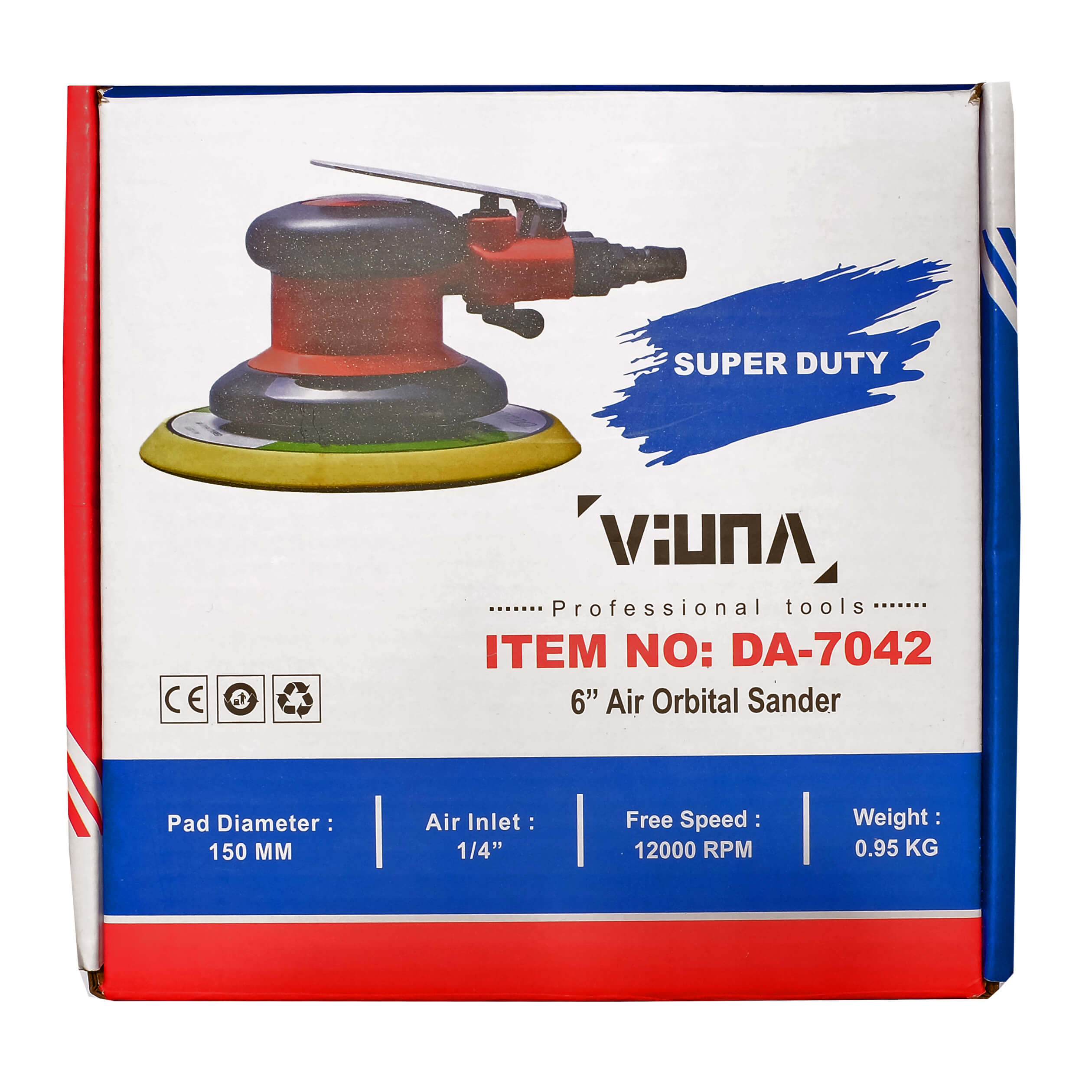 7042-5 سنباده لرزان بادى ویونا VIUNA مدل DA-7042