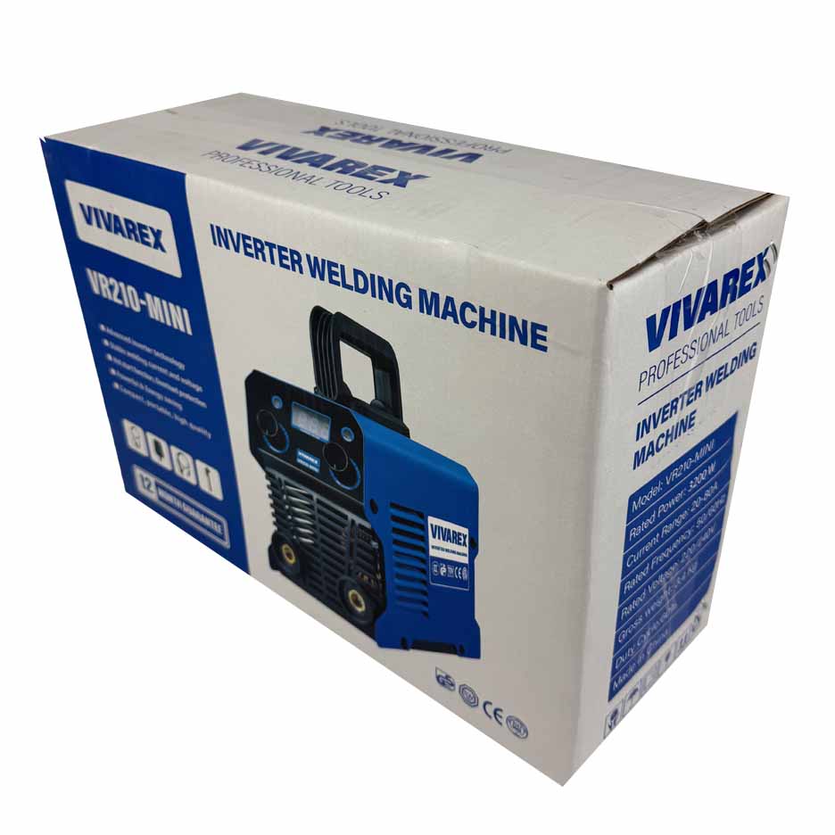 9-3 دستگاه جوش 210 آمپر ویوارکس مدل VR 210-mini