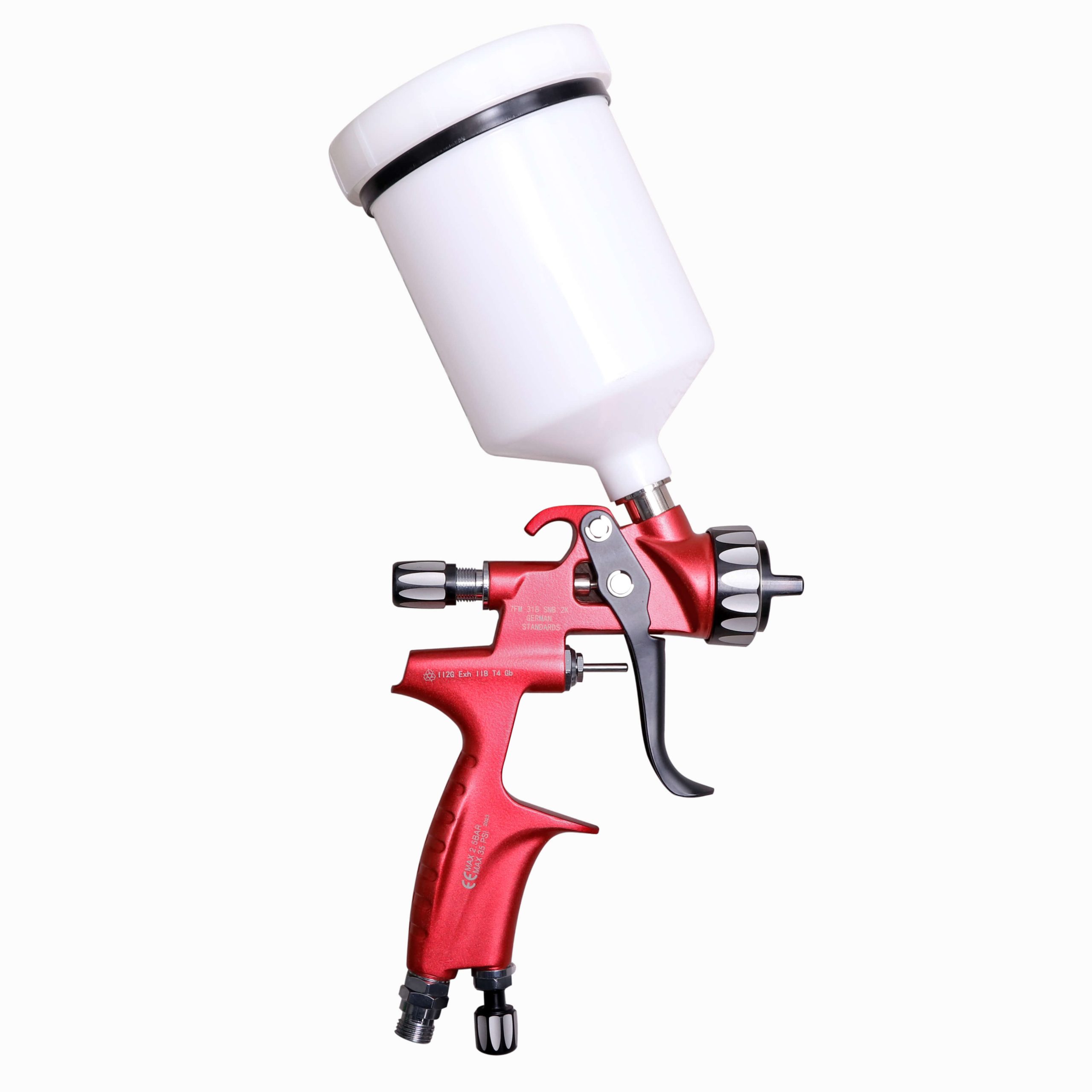 IMG_9615 پیستوله بادی سه تنظیم ویونا VIUNA مدل TS-2000 نازل 1.3