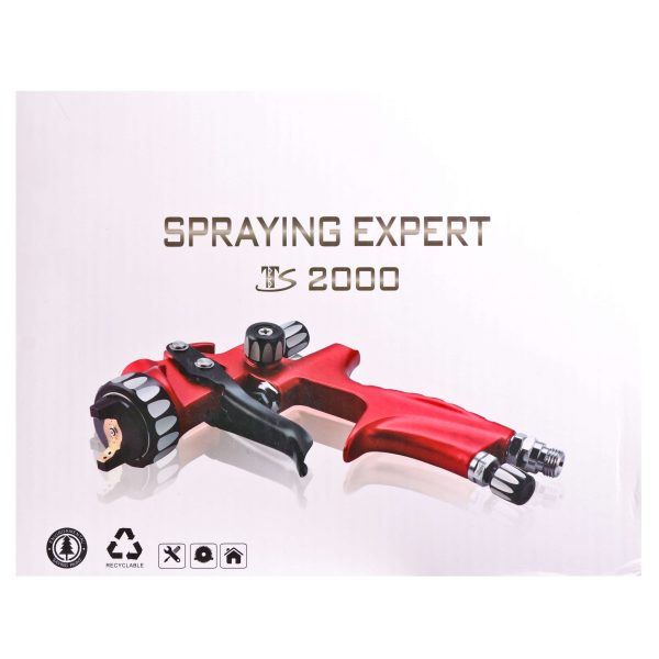 پیستوله بادی سه تنظیم ویونا VIUNA مدل TS-2000 نازل 1.3