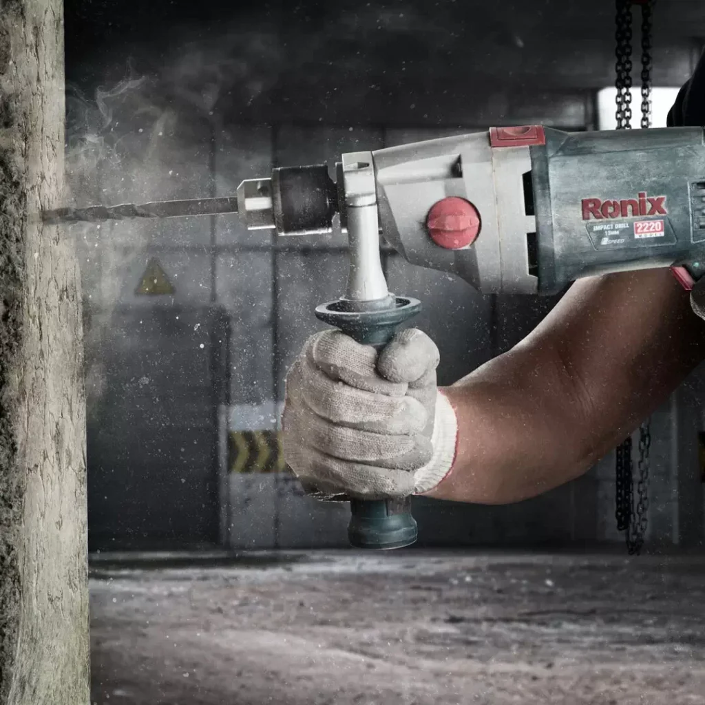 دریل گیربکسی رونیکس RONIX مدل 2220