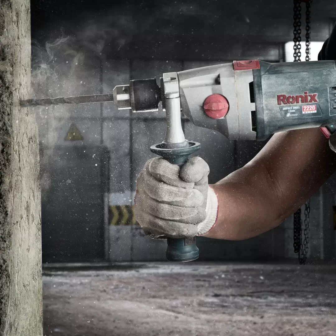 modeling-638156728561143098 دریل گیربکسی رونیکس RONIX مدل 2220