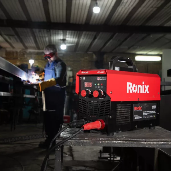 اینورتر جوشکاری رونیکس RONIX مدل RH-4631 ظرفیت ۳۱۵ آمپر