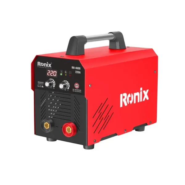اینورتر جوشکاری رونیکس RONIX مدل RH-4608 ظرفیت ۲۲۰ آمپر