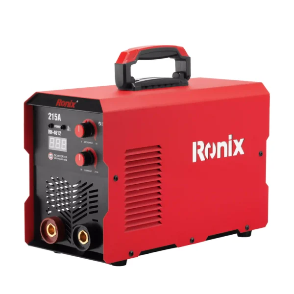 اینورتر جوشکاری رونیکس RONIX مدل RH-4612 ظرفیت ۲۱۵ آمپر