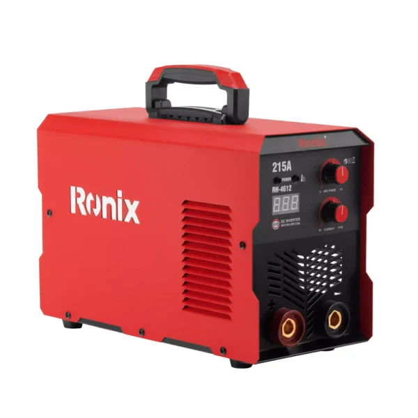 اینورتر جوشکاری رونیکس RONIX مدل RH-4612 ظرفیت ۲۱۵ آمپر