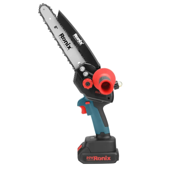 اره زنجیری شارژی رونیکس RONIX مدل RH-8658 سایز ۲۰ سانت