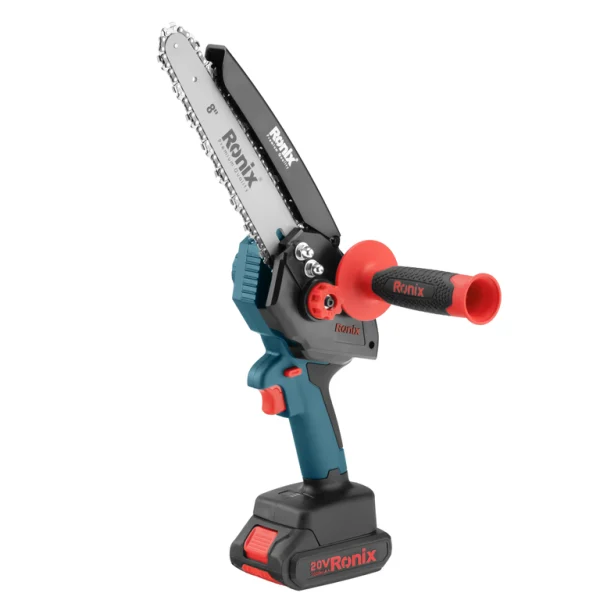 اره زنجیری شارژی رونیکس RONIX مدل RH-8658 سایز ۲۰ سانت