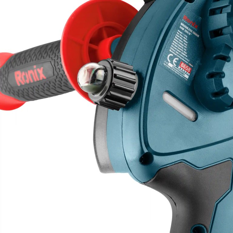 original-638989191821408326 اره زنجیری شارژی رونیکس RONIX مدل RH-8658 سایز ۲۰ سانت