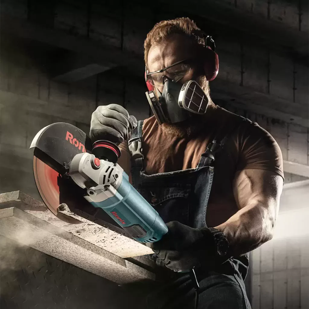 فرز سنگبری رونیکس 3260 حین انجام کار