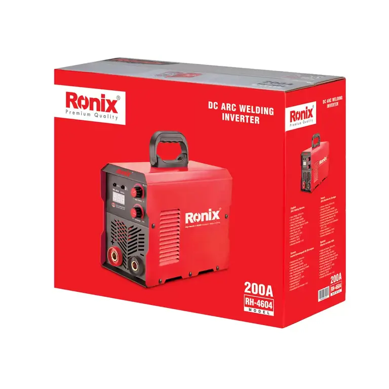 اینورتر جوشکاری رونیکس Ronix مدل RH-4604