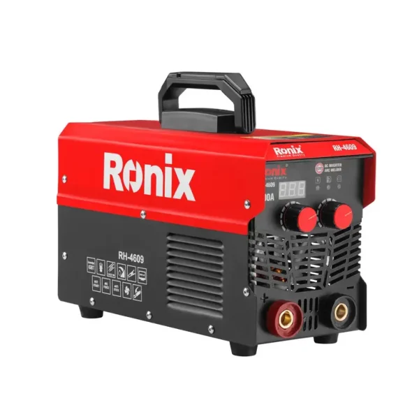 نمای جانبی اینورتر جوشکاری رونیکس RH_4609
