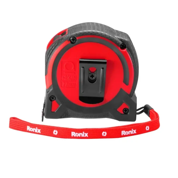 نمای پشت متر روکش دار رونیکس RH-9040 طول 8 متر