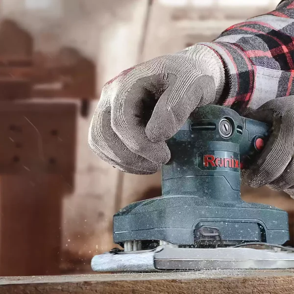 سنباده لرزان برقی رونیکس مدل 6403 قدرت ۳۲۰ وات