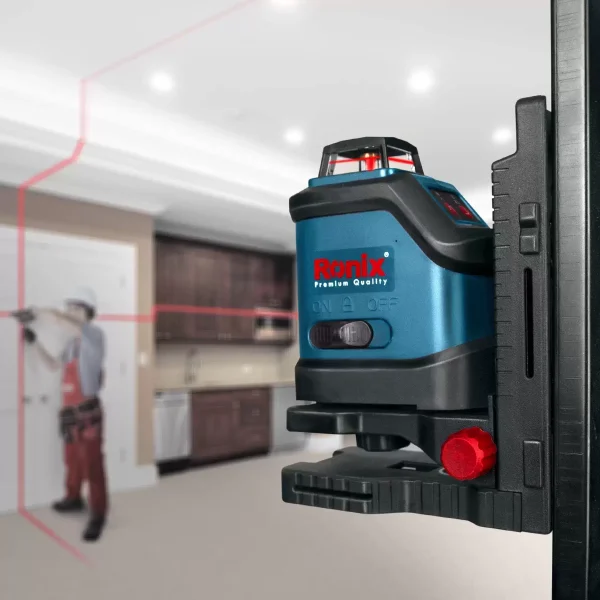 تراز لیزری ۳۶۰ + ۱۲۰ درجه ۹۵۰۲ RH رونیکس