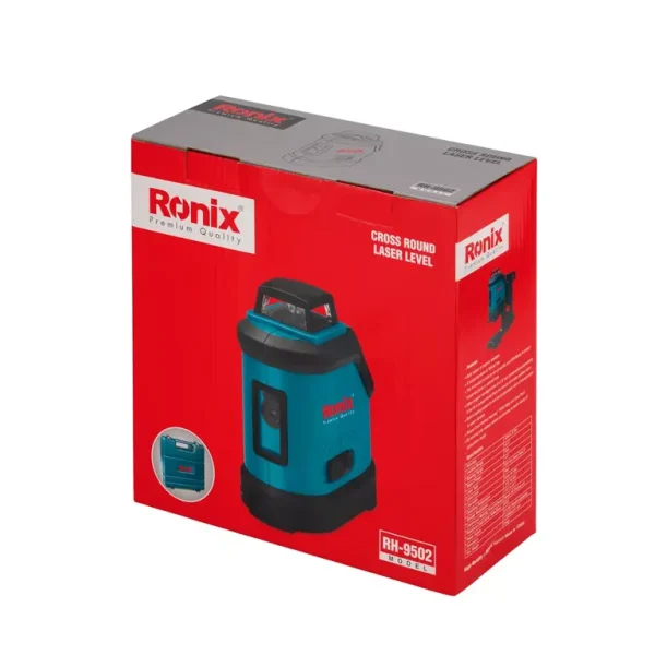 تراز لیزری ۳۶۰ + ۱۲۰ درجه ۹۵۰۲ RH رونیکس